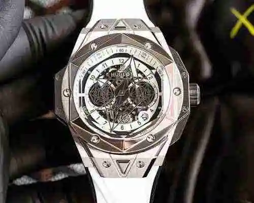 Yubo Watch Reloj para hombre combinado con movimiento mecánico original completamente automático Caj