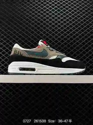 9 Zapatillas para correr informales retro con estampado de bosque azul pizarra Nike Air Max disponib