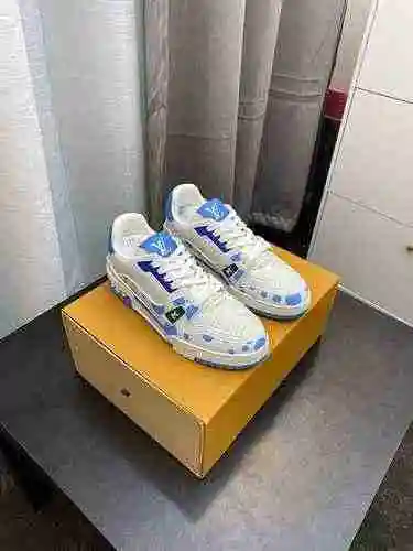 Código de estilo de pareja LV: 0418D80 Tamaño: Mujer 35-40, Hombre 39-46 (Hombre 38.46 Personalizado