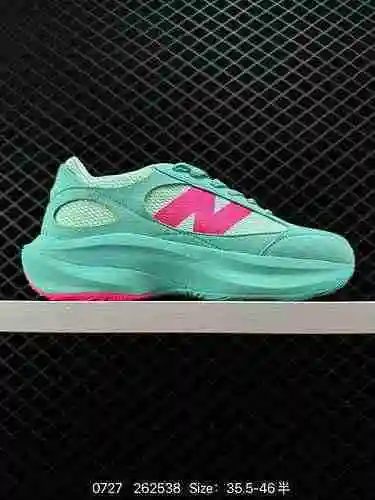 190 Zapatillas bajas New Balance Warped Runner resistentes al desgaste y transpirables para hombre e