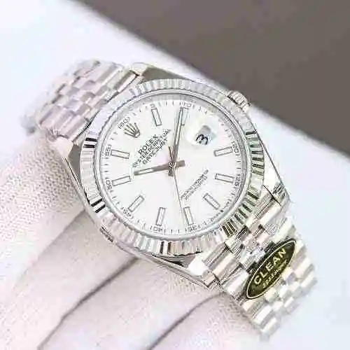 Reloj Rolex para hombre combinado con movimiento mecánico original completamente automático Caja de 