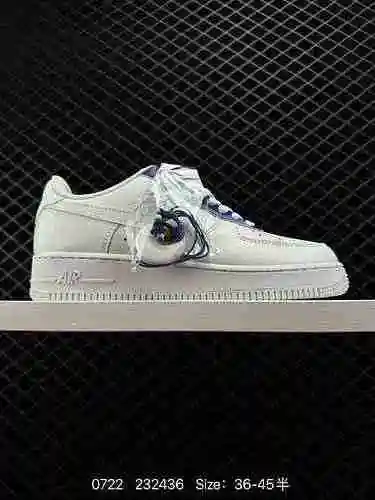 8 nivel de empresa Nike Nk Air Force&# x27; 7 cartón original bajo, último original para crear u