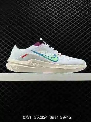 2. Zapato para correr profesional Nike Air Winflo de décima generación con absorción de impactos Tam