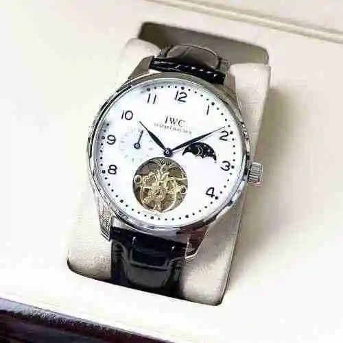 Reloj Wanguo Reloj para hombre combinado con movimiento mecánico original completamente automático C