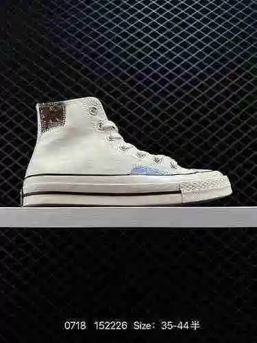 3 Converse X A-COLD-WALL Chuck 7 Hi Zapatos de lona de marca compartida A45C Talla: 35 36 37 38 39 4