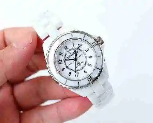 Reloj Chanel Reloj para mujer combinado con movimiento mecánico original completamente automático Ca