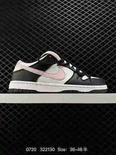 5 NK Dunk Low Tokyo Raspberry Black Powder CW59: conjunto completo de archivos de datos de cartón or