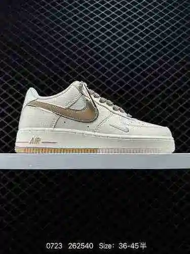 2 Zapatilla casual Nike Air Force '7 Air Force One de nivel empresarial. El rendimiento de amortigua