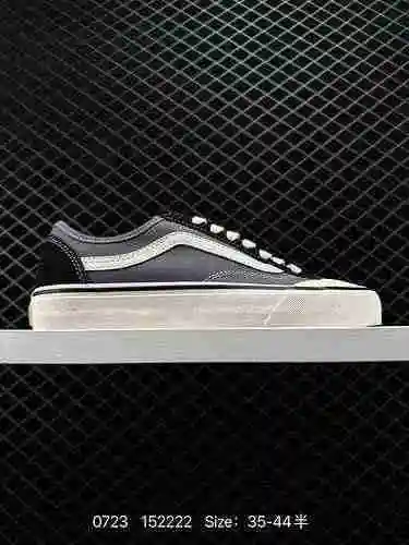 Vans Vans Style 36 Decon Half Moon Baotou Grey Vintage Classic College Color Matching Casual Zapatos