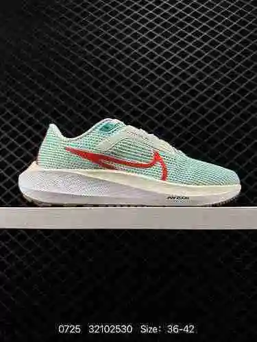5 Zapatilla para correr Nike Air Zoom Pegasus 4 Lunar, transpirable y acolchada, calidad de grado em