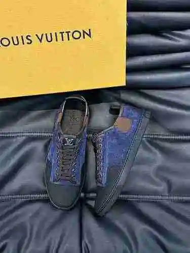 Zapato LV Hombre Código: 0724B30 Talla: 38-44