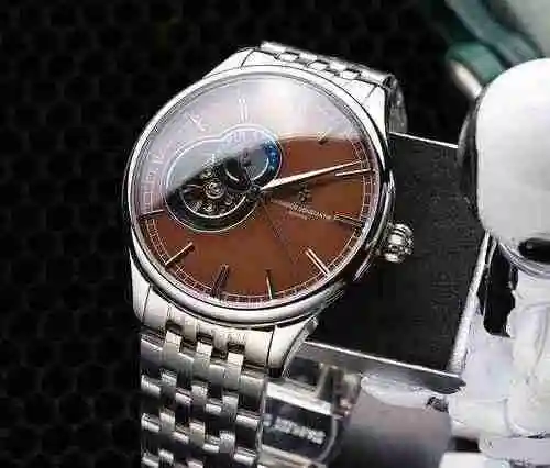 Jiangshi Danton Watch Reloj para hombre combinado con movimiento mecánico original completamente aut