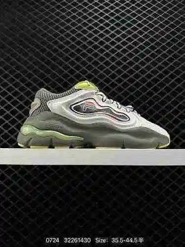 5 FILA FUSION STACK Zapatos de tabla para mujer T2W239FSA 222 ¡Otoño nueva tendencia zapatos casuale