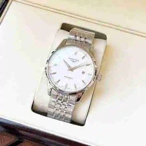 Reloj Longines para hombre combinado con movimiento mecánico original completamente automático Caja 