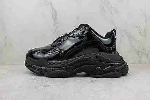 E30 | Apoye el lanzamiento de la segunda tienda VG Balenciaga Balenciaga Triple S Patente de caucho 