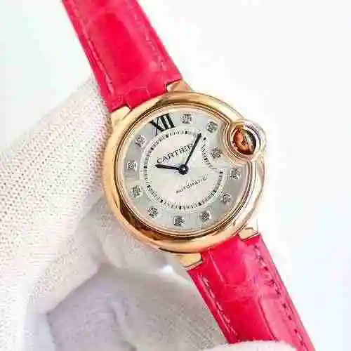 Reloj Cartier Reloj para mujer combinado con movimiento mecánico original completamente automático C