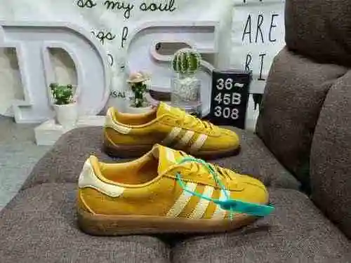 308D company level Adidas Bermuda END retro single item series retro sports board shoes are wrapped 