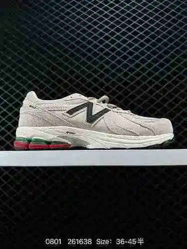 190 nivel de empresa Little Red Book Hanfeng NB New Balance ML860 serie retro estilo papá zapatos de