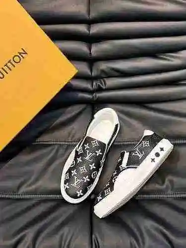 Zapato LV Hombre Código: 0714B40 Talla: 38-44 (personalizado al 45)