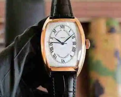 Frank Watch Reloj para hombre emparejado con movimiento mecánico original completamente automático C