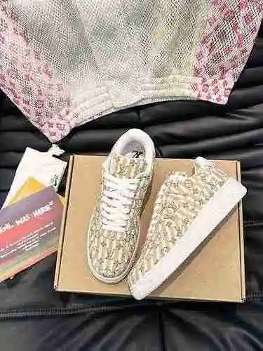 Marca LV Co * Código de calzado para hombre: 0714B60 Tamaño: 38-44 (45 hechos a medida)