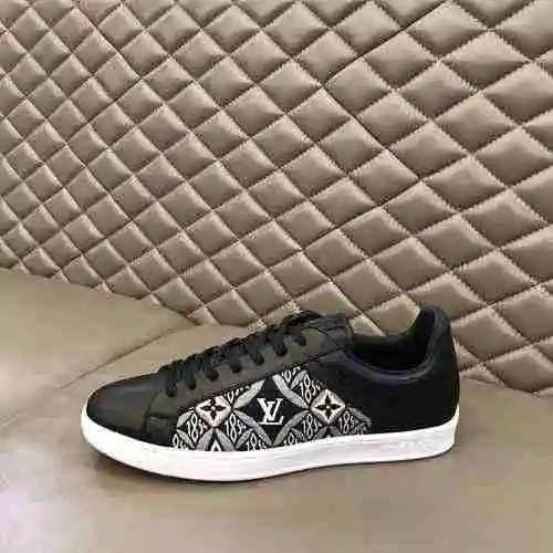 Zapato LV Hombre Código: 0520B30 Talla: 38-44