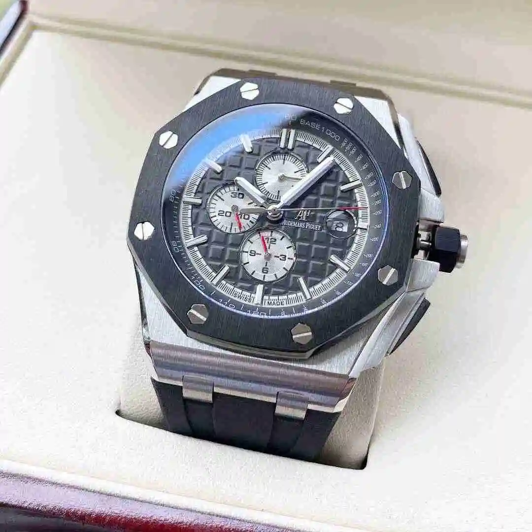 Reloj Aibi para hombre combinado con movimiento mecánico original completamente automático, caja de 