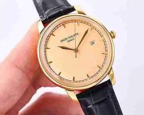 Reloj Patek Philippe para hombre combinado con movimiento mecánico original completamente automático