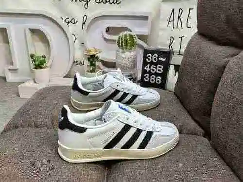 386D company grade true standard half size adlidas origins Gazelle Indoor casual wear resistant ligh