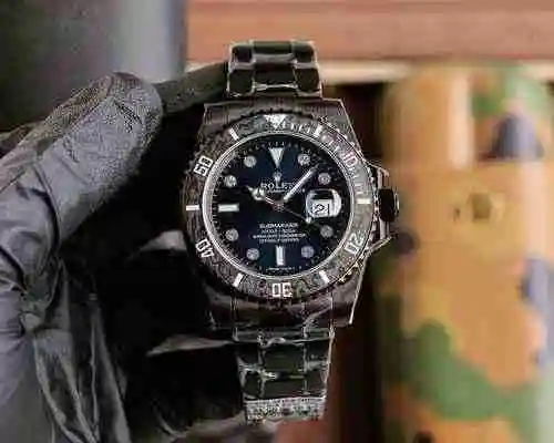 Reloj Rolex para hombre combinado con movimiento mecánico original completamente automático Caja de 
