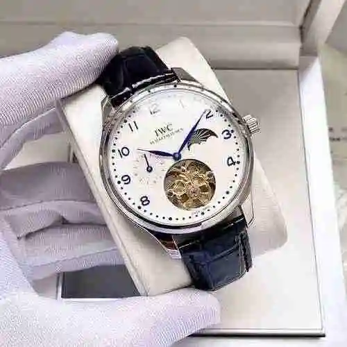 Reloj Wanguo Reloj para hombre combinado con movimiento mecánico original completamente automático C
