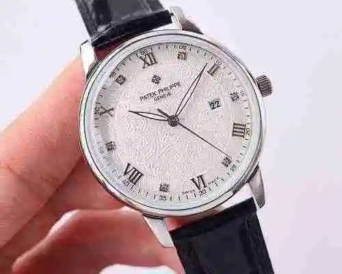 Reloj Patek Philippe para hombre combinado con movimiento mecánico original completamente automático