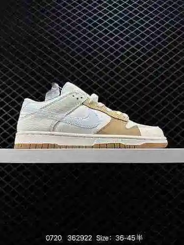 Nike Dunk Low "If Lost Return To" Zapato de tabla deportivo informal con panel híbrido de 