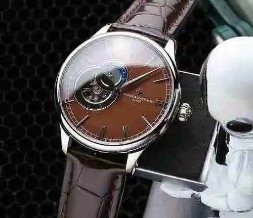 Jiangshi Danton Watch Reloj para hombre combinado con movimiento mecánico original completamente aut