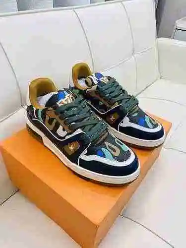 Código de estilo de pareja LV: 0418D80 Tamaño: Mujer 35-40, Hombre 39-46 (Hombre 38.46 Personalizado