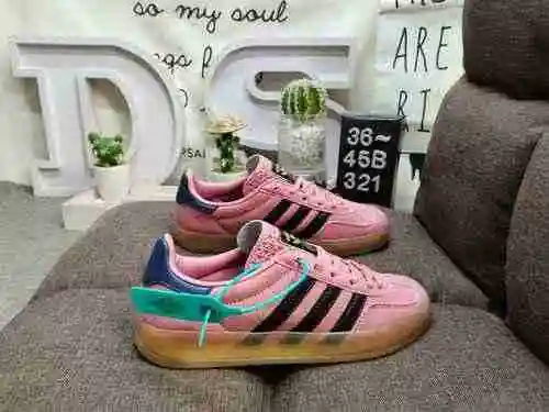 321DD company grade true standard half size adlidas origins Gazelle Indoor casual wear resistant lig