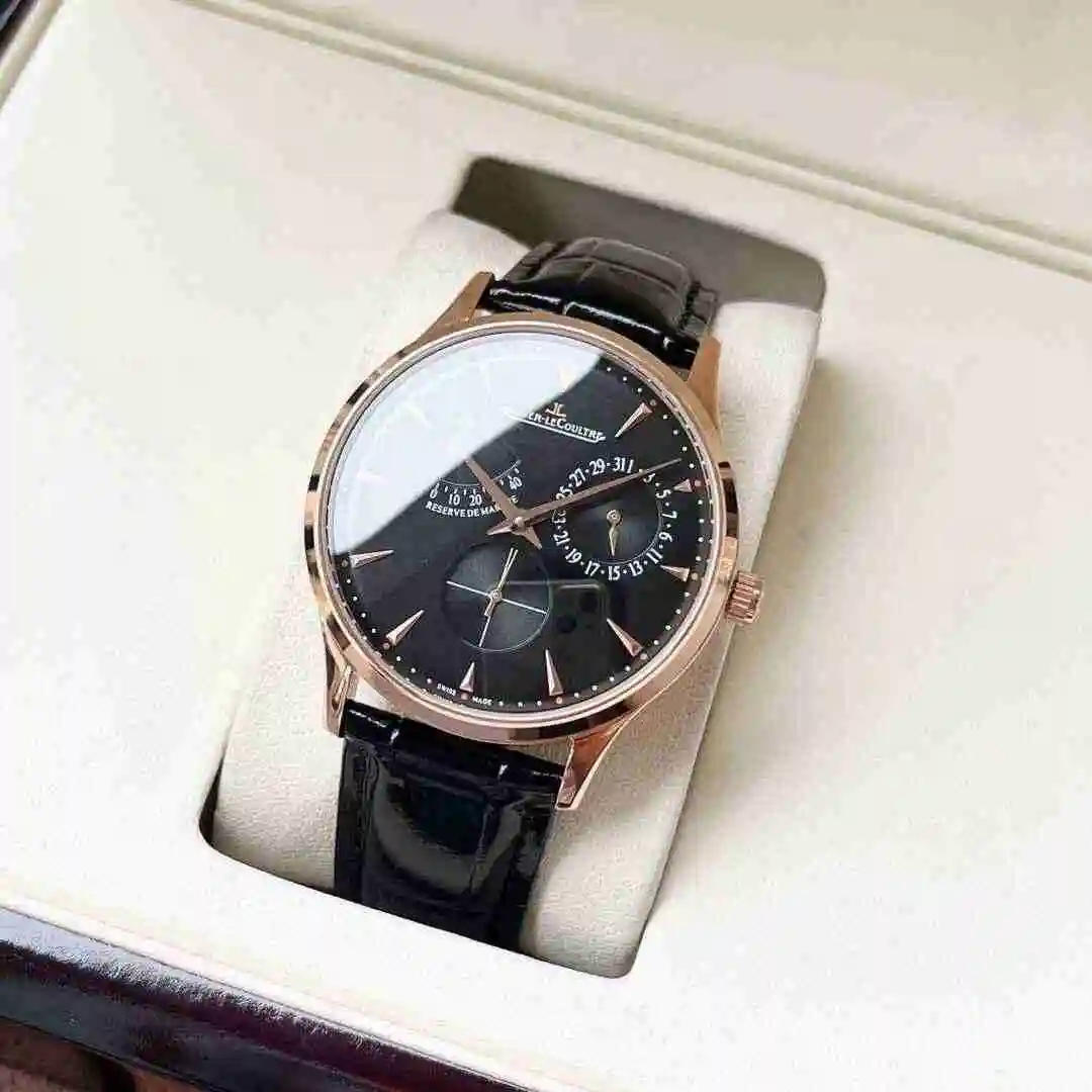 Reloj Jijia para hombre combinado con movimiento mecánico original completamente automático Caja de 