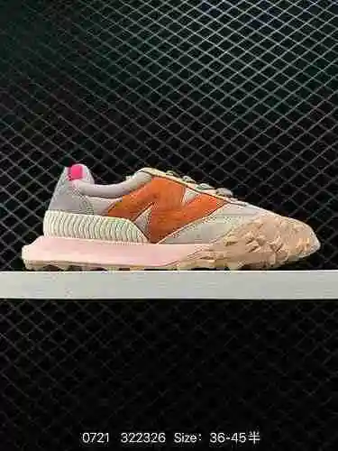 La serie 130 New Bailun NB XC-72 de nivel empresarial Casablanca x New Balance XC-72 combina las pop