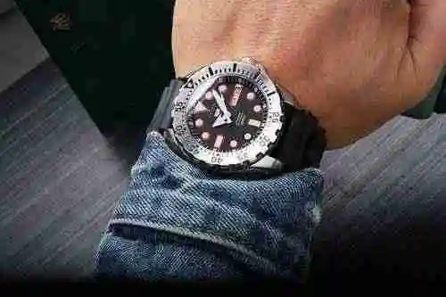 Reloj SEIKO para hombre combinado con movimiento mecánico original completamente automático Caja de 