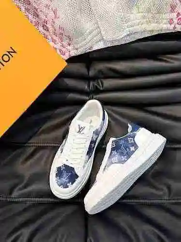 Zapato LV Hombre Código: 0714B40 Talla: 38-44 (personalizado para 45, 46)
