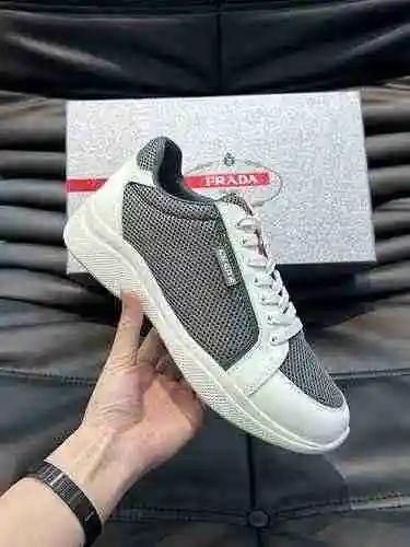 Zapato Prada Hombre Código: 0714B30 Talla: 38-44