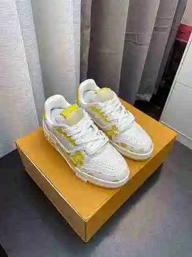 Código de estilo de pareja LV: 0418D80 Tamaño: Mujer 35-40, Hombre 39-46 (Hombre 38.46 Personalizado
