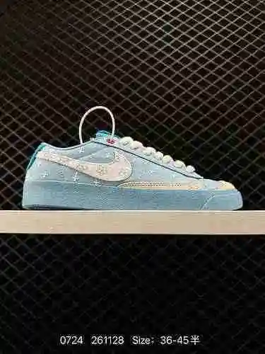 4 nivel de empresa NK Blazer MID 77 JUMBO Vintage Classic Trailblazer Pure Original Collection Númer