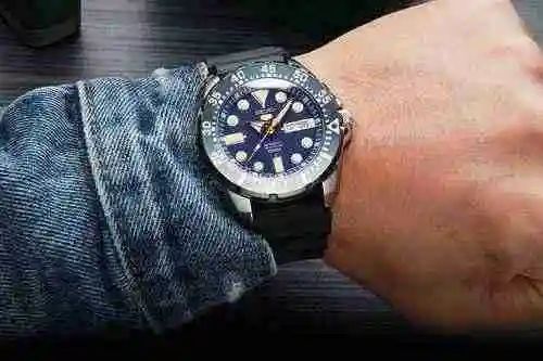 Reloj SEIKO para hombre combinado con movimiento mecánico original completamente automático Caja de 