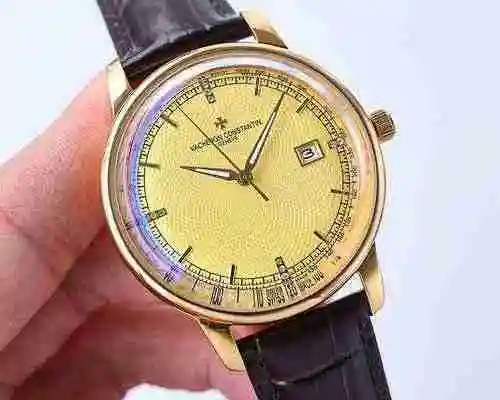 Jiangshi Danton Watch Reloj para hombre combinado con movimiento mecánico original completamente aut