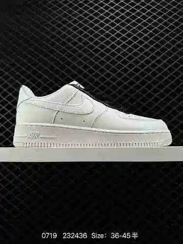 8 Zapatillas informales de caña baja Nike Air Force Low Air Force One a nivel de empresa. El rendimi