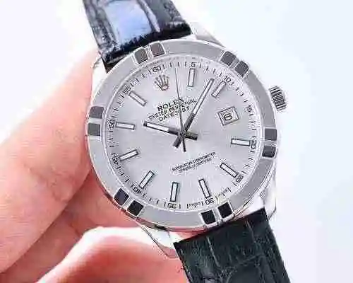 Reloj Rolex para hombre combinado con movimiento mecánico original completamente automático Caja de 