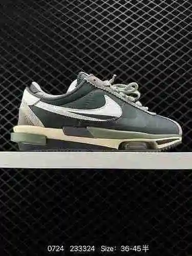 2 Sacai x Nike Air Zoom Cortez SP 24" OG Royal Fuchsia" 4. La serie de zapatos deportivos 