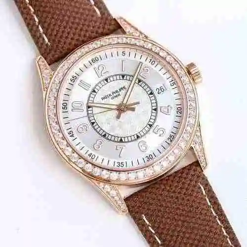 Reloj Patek Philippe para hombre combinado con movimiento mecánico original completamente automático