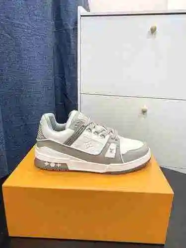 Código de estilo de pareja LV: 0508D80 Tamaño: Mujer 35-40, Hombre 39-46 (Hombre 38-46 se puede pers